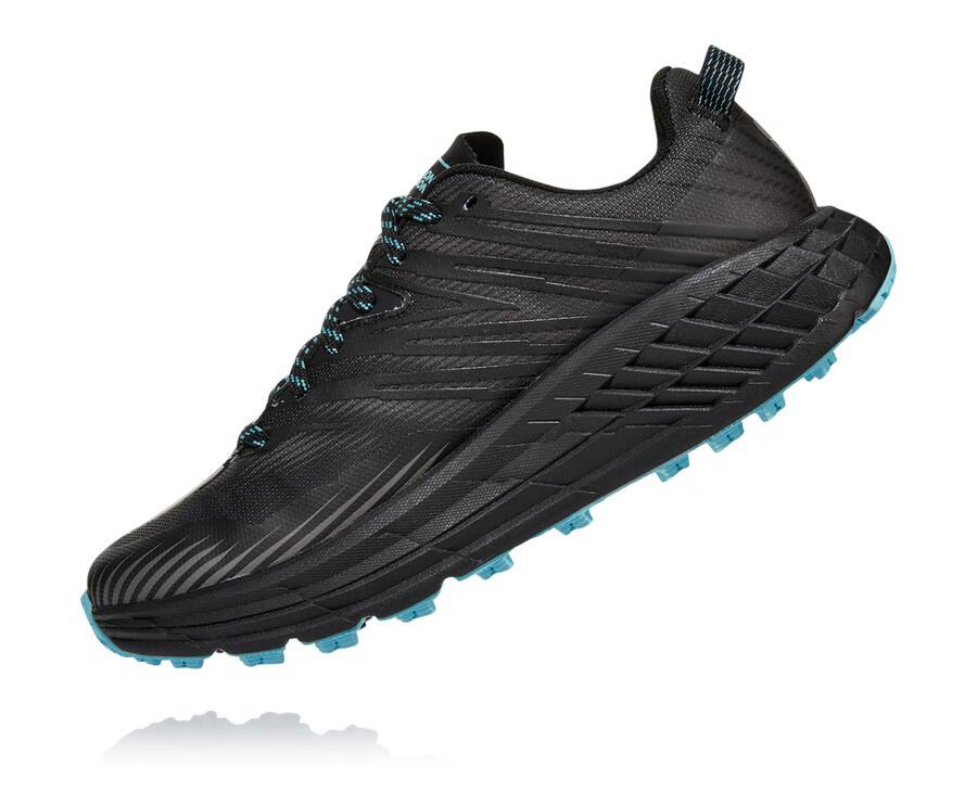 Hoka One One Trailsko Dame - Speedgoat 4 Gore-Tex - Sort - 650483DGN